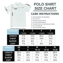 Load image into Gallery viewer, LSU Tigers Embroidered Purple Stripes Polo Shirt