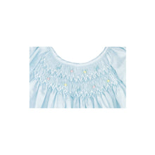 Load image into Gallery viewer, Daygown with Raglan Sleeves and Embroidered Hem