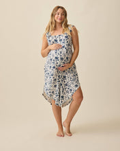 Load image into Gallery viewer, Ruffle Strap Labor & Delivery Gown