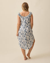 Load image into Gallery viewer, Ruffle Strap Labor & Delivery Gown