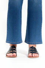 Load image into Gallery viewer, 30" Maternity Slim Boot Jean w/ Bellyband in Tobias