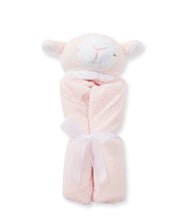 Load image into Gallery viewer, Pink Lamb Lovie Blankie