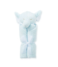 Load image into Gallery viewer, Blue Elephant Lovie Blankie