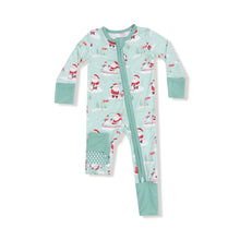 Load image into Gallery viewer, Golfing Santa and Elves Convertible Romper