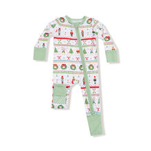 Load image into Gallery viewer, Nutcracker Fair Isle Convertible Romper