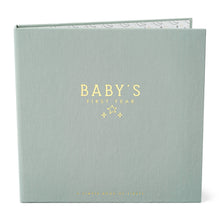 Load image into Gallery viewer, Celestial Skies Luxury First Year Baby Memory Book