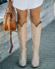 Load image into Gallery viewer, Samara Western Boot