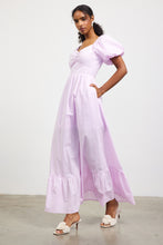 Load image into Gallery viewer, Layla Lavender Maxi Dress