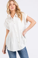 Load image into Gallery viewer, Wells White Short Sleeve Top