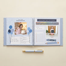Load image into Gallery viewer, Little Goose First Year Baby Memory Book