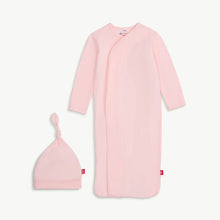 Load image into Gallery viewer, Pink Dogwood Modal Magnetic Gown & Hat Set