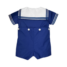 Load image into Gallery viewer, Petit Ami Nautical Bobby Suit