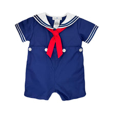 Load image into Gallery viewer, Petit Ami Nautical Bobby Suit