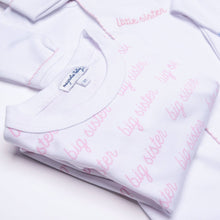 Load image into Gallery viewer, Big Sister Print Long Pajamas