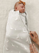 Load image into Gallery viewer, Günamüna Goose Swaddle Sleep Sack / 1.0 TOG