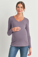 Load image into Gallery viewer, Jordan V-Neck Long Sleeve