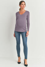 Load image into Gallery viewer, Jordan V-Neck Long Sleeve