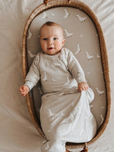 Load image into Gallery viewer, Günamüna Goose Long Sleeve Transitional Swaddle Sack / 1.0 TOG