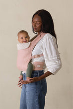 Load image into Gallery viewer, Blush Floret Soft Buckle Carrier