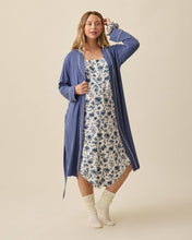 Load image into Gallery viewer, Ruffle Strap Labor & Delivery Gown