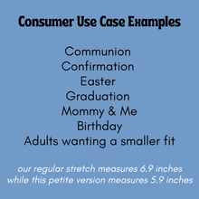 Load image into Gallery viewer, Petite Holy Water Stretch Bracelet