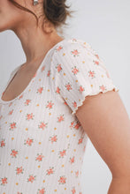 Load image into Gallery viewer, Ditsy Floral Ribbed Maternity Lounge Set