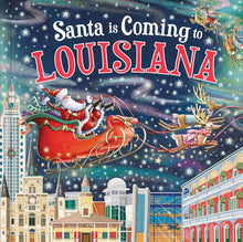 Load image into Gallery viewer, Santa Is Coming to Louisiana