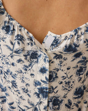 Load image into Gallery viewer, Ruffle Strap Labor & Delivery Gown