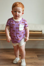 Load image into Gallery viewer, Geaux Bamboo Varsity Short Set - T-shirt & Shorts