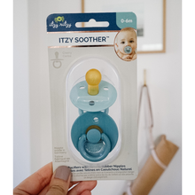 Load image into Gallery viewer, Itzy Soother™ Natural Rubber Paci Sets