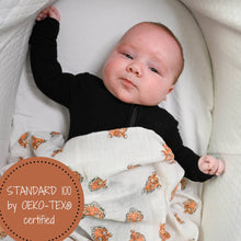 Load image into Gallery viewer, You're Roar-some Baby Muslin Swaddle Blanket