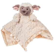 Load image into Gallery viewer, Putty Nursery Lamb Character Blanket – 13×13″