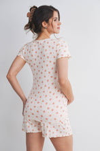 Load image into Gallery viewer, Ditsy Floral Ribbed Maternity Lounge Set