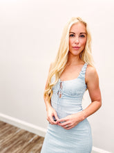 Load image into Gallery viewer, Caroline Tie Front Maxi