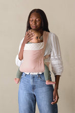 Load image into Gallery viewer, Blush Floret Soft Buckle Carrier