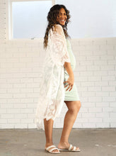 Load image into Gallery viewer, Lace Maternity Cover Top