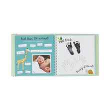 Load image into Gallery viewer, Little Animal Lover First Year Baby Memory Book