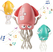 Load image into Gallery viewer, Electric Dance Squid