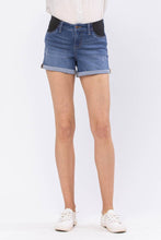 Load image into Gallery viewer, Mid-Rise Maternity Cut Off Shorts