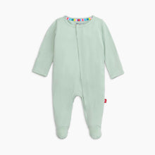 Load image into Gallery viewer, Seafoam Modal Magnetic Footie