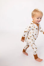 Load image into Gallery viewer, Ducks Double Zipper Pajamas