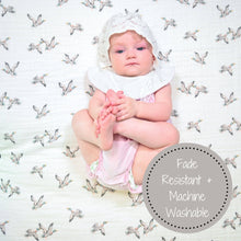 Load image into Gallery viewer, Quackin'up Baby Muslin Cotton Swaddle Blanket