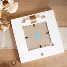 Load image into Gallery viewer, Merry Bow Wooden Square Picture Frame