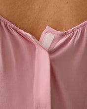 Load image into Gallery viewer, Ruffle Strap Labor & Delivery Gown
