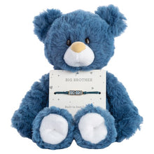 Load image into Gallery viewer, Big Brother Bear & Bracelet Set