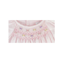 Load image into Gallery viewer, Daygown with Raglan Sleeves and Embroidered Hem