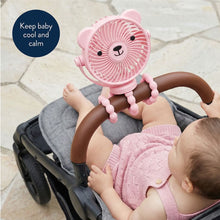 Load image into Gallery viewer, Itzy Breeze 3-Speed Stroller Fan™
