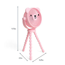 Load image into Gallery viewer, Itzy Breeze 3-Speed Stroller Fan™