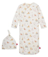 Load image into Gallery viewer, Moments with Friends Modal Magnetic Gown & Hat Set