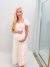 Load image into Gallery viewer, Tiana Sequin Puff Sleeve Dress